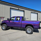 Gloss Metallic Rainbow Laser Dark Purple Car Vinyl Wrap product image 8 - Veloro metallic vinyl wrap