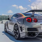 Gloss Metallic Rainbow Laser Flip Psychedelic Grey Car Vinyl Wrap product image 5 - Veloro metallic vinyl wrap
