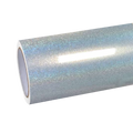 Gloss Metallic Rainbow Laser Ice Blue Car Vinyl Wrap PET