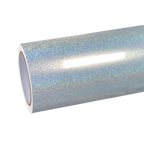 Gloss Metallic Rainbow Laser Ice Blue Car Vinyl Wrap PET