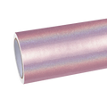 Gloss Metallic Rainbow Laser Light Pink Car Vinyl Wrap product image 2 - Veloro metallic vinyl wrap