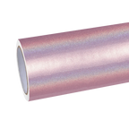 Gloss Metallic Rainbow Laser Light Pink Car Vinyl Wrap product image 2 - Veloro metallic vinyl wrap