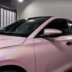 Gloss Metallic Rainbow Laser Light Pink Car Vinyl Wrap product image 6 - Veloro metallic vinyl wrap