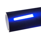 Gloss Metallic Royal Blue Car Vinyl Wrap PET