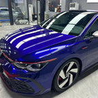 Gloss Metallic Royal Blue Car Vinyl Wrap PET product image 5 - Veloro metallic vinyl wrap