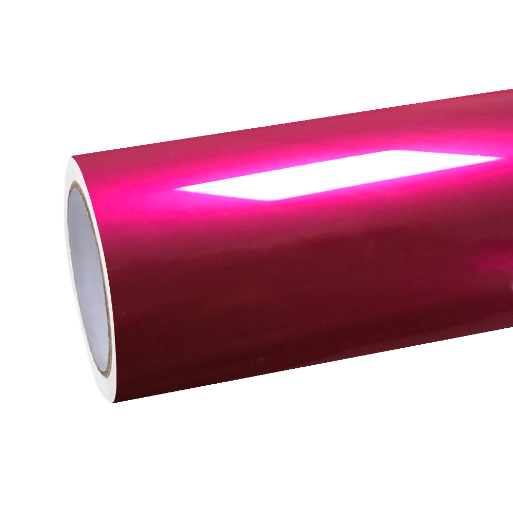 Gloss Metallic Rubellite Purple Car Vinyl Wrap PET product image 2 - Veloro metallic vinyl wrap