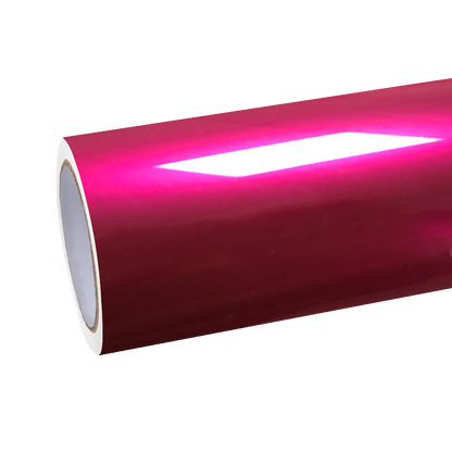Gloss Metallic Rubellite Purple Car Vinyl Wrap PET product image 2 - Veloro metallic vinyl wrap