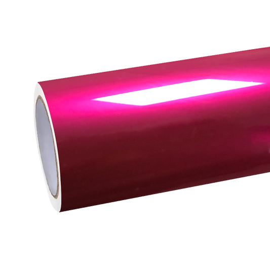 Gloss Metallic Rubellite Purple Car Vinyl Wrap PET product image 2 - Veloro metallic vinyl wrap