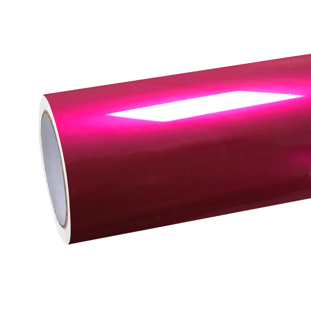 Gloss Metallic Rubellite Purple Car Vinyl Wrap PET product image 2 - Veloro metallic vinyl wrap