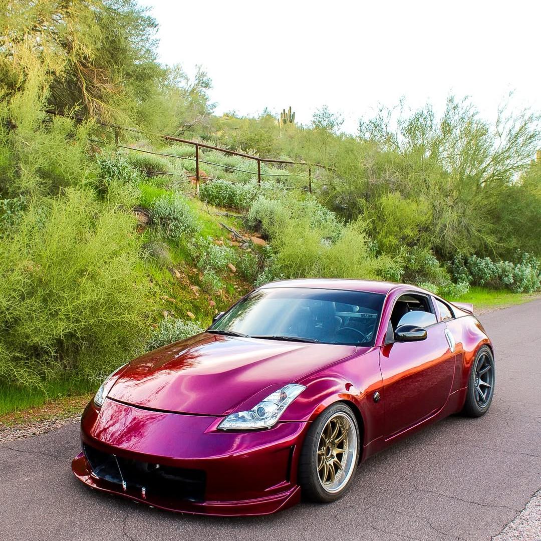 Gloss Metallic Rubellite Purple Car Vinyl Wrap PET product image 9 - Veloro metallic vinyl wrap