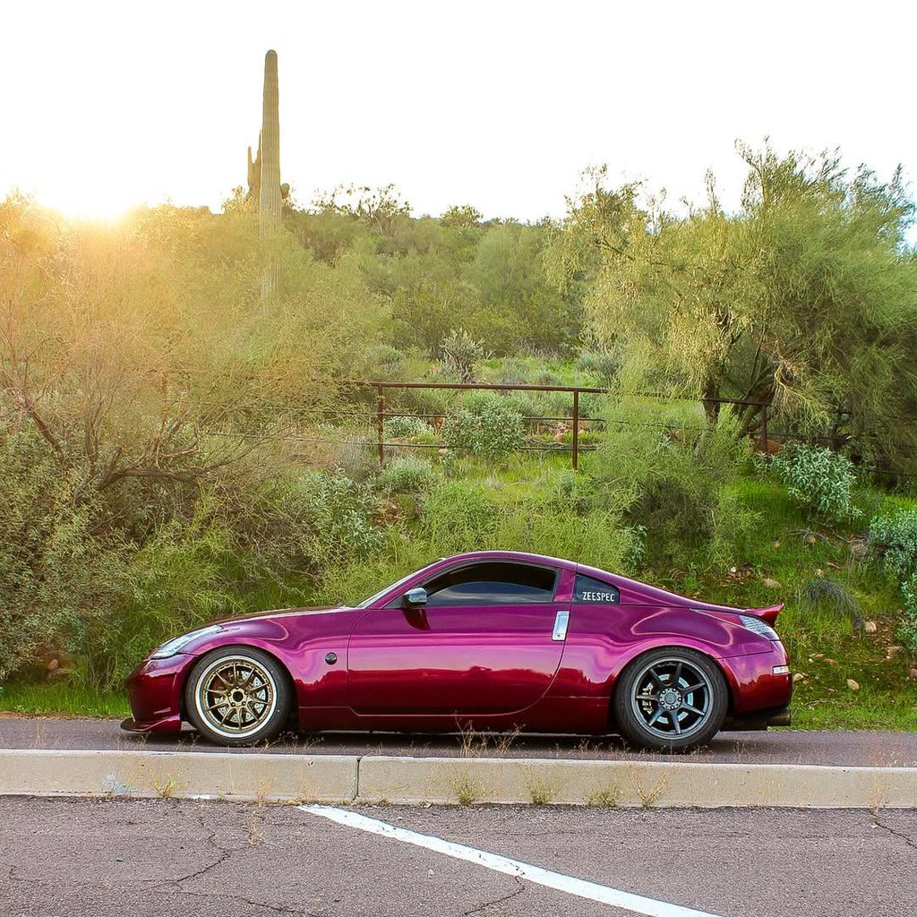Gloss Metallic Rubellite Purple Car Vinyl Wrap PET product image 8 - Veloro metallic vinyl wrap