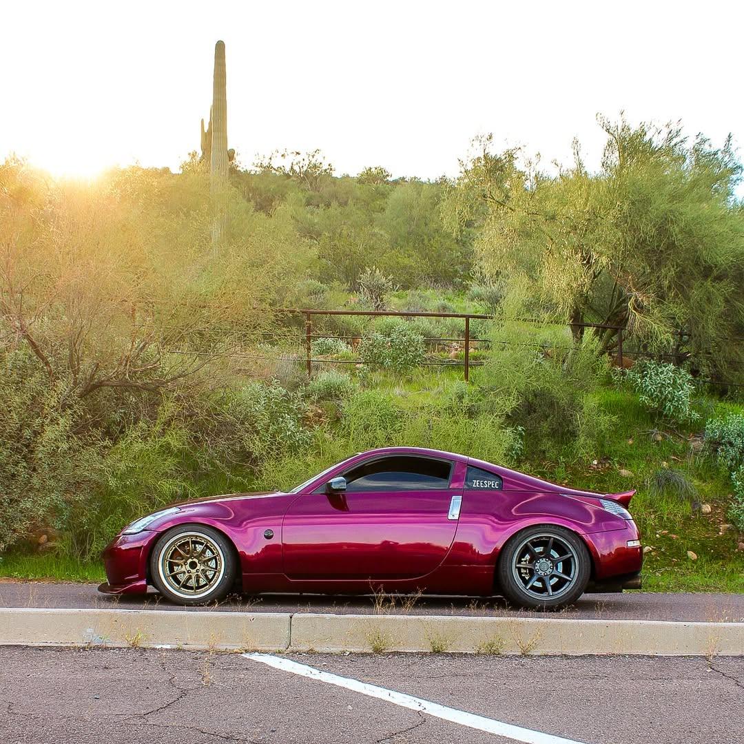 Gloss Metallic Rubellite Purple Car Vinyl Wrap PET product image 8 - Veloro metallic vinyl wrap