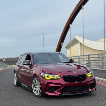Gloss Metallic Rubellite Purple Car Vinyl Wrap PET product image 5 - Veloro metallic vinyl wrap