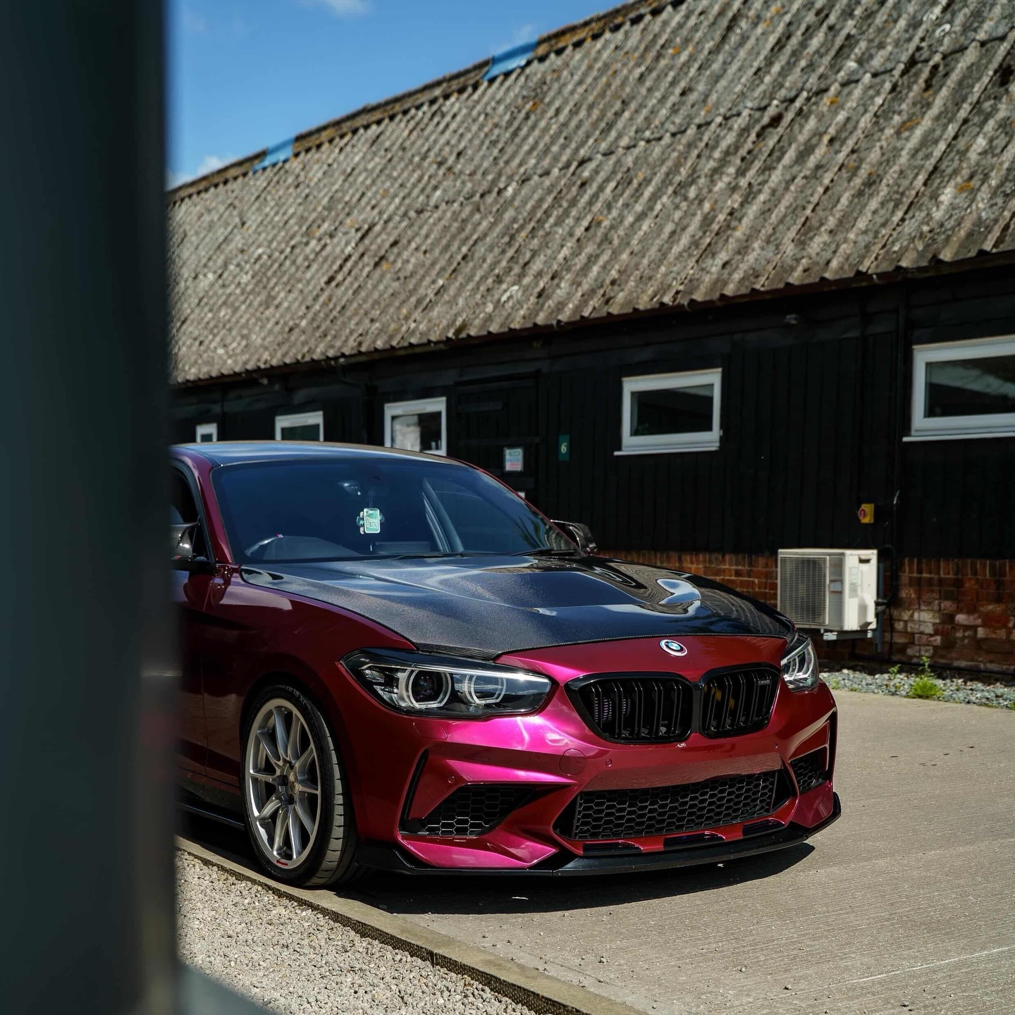 Gloss Metallic Rubellite Purple Car Vinyl Wrap PET product image 4 - Veloro metallic vinyl wrap
