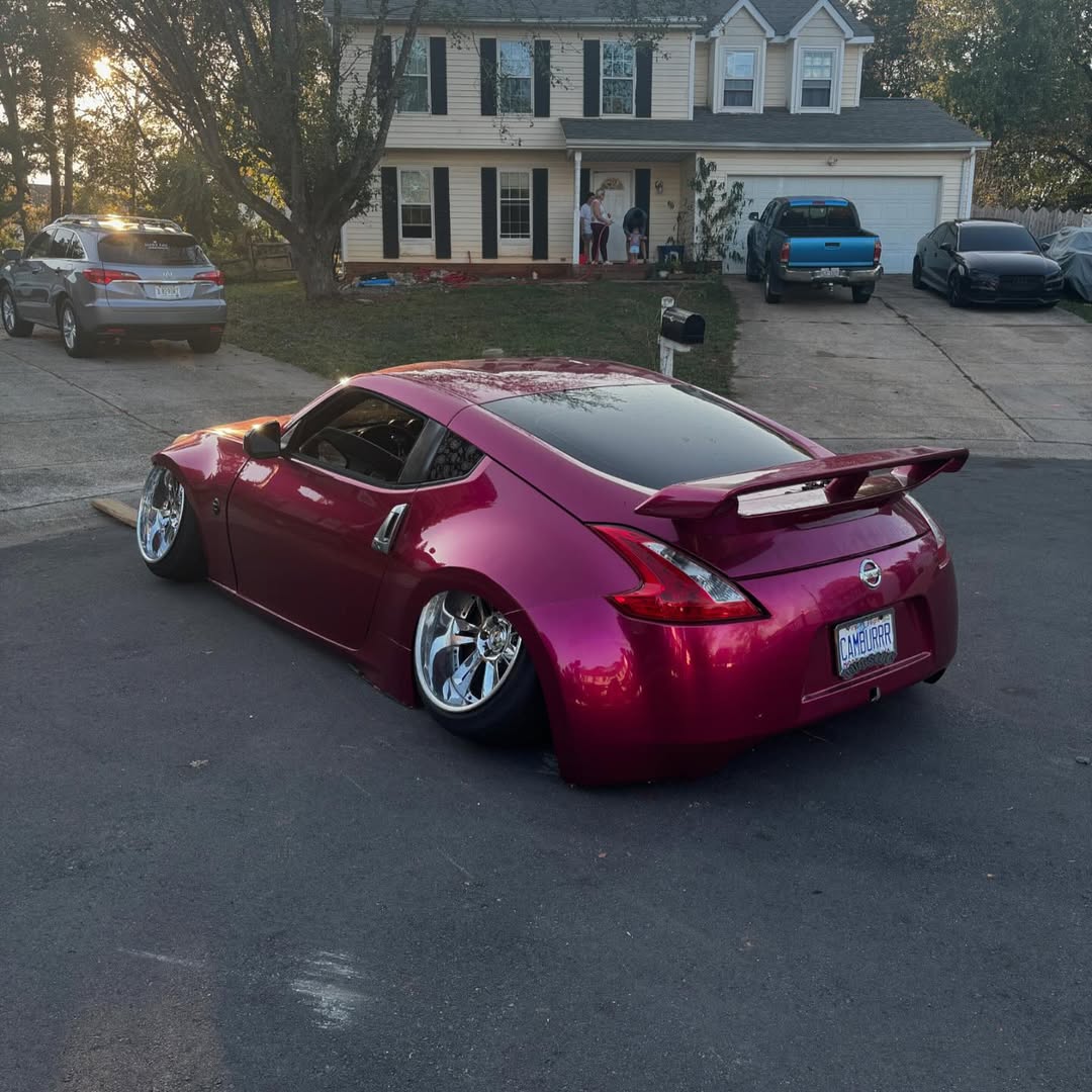 Gloss Metallic Rubellite Purple Car Vinyl Wrap PET product image 12 - Veloro metallic vinyl wrap
