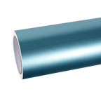 Gloss Metallic Ryan Green Car Vinyl Wrap PET product image 2 - Veloro metallic vinyl wrap