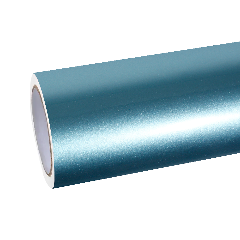 Gloss Metallic Ryan Green Car Vinyl Wrap PET product image 2 - Veloro metallic vinyl wrap