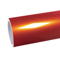 Gloss Metallic Sakhir Orange Car Vinyl Wrap PET