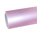 Gloss Metallic Sakura Pink Car Vinyl Wrap PET