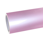 Gloss Metallic Sakura Pink Car Vinyl Wrap PET