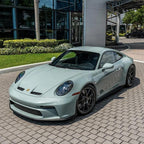 Gloss Metallic Shade Green Car Vinyl Wrap PET product image 5 - Veloro metallic vinyl wrap