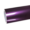 Gloss Metallic Siberia Purple Car Vinyl Wrap PET