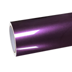 Gloss Metallic Siberia Purple Car Vinyl Wrap PET