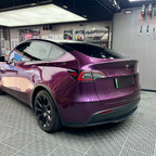 Gloss Metallic Siberia Purple Car Vinyl Wrap PET product image 5 - Veloro metallic vinyl wrap