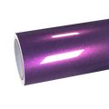 Gloss Metallic Sky Vast Purple Car Vinyl Wrap PET