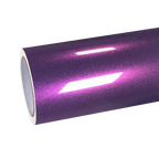 Gloss Metallic Sky Vast Purple Car Vinyl Wrap PET