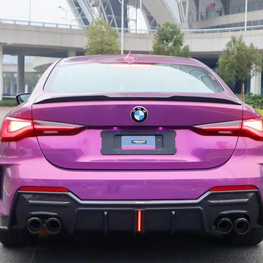 Gloss Metallic Sky Vast Purple Car Vinyl Wrap PET product image 5 - Veloro metallic vinyl wrap