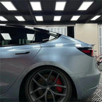 Gloss Metallic Somato Blue Car Vinyl Wrap PET product image 3 - Veloro metallic vinyl wrap