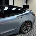 Gloss Metallic Somato Blue Car Vinyl Wrap PET product image 5 - Veloro metallic vinyl wrap