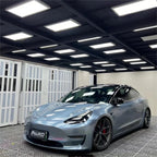 Gloss Metallic Somato Blue Car Vinyl Wrap PET product image 2 - Veloro metallic vinyl wrap