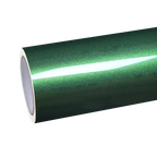 Gloss Metallic Sonoma Green Car Vinyl Wrap PET