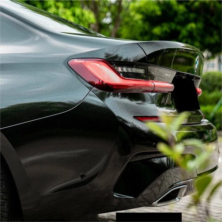 Gloss Metallic Sparkle Glitter Black Car Vinyl Wrap product image 10 - Veloro metallic vinyl wrap