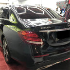 Gloss Metallic Sparkle Glitter Black Car Vinyl Wrap product image 5 - Veloro metallic vinyl wrap