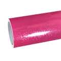 Gloss Metallic Sparkle Glitter Pink Car Vinyl Wrap