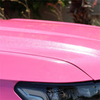 Gloss Metallic Sparkle Glitter Pink Car Vinyl Wrap product image 4 - Veloro metallic vinyl wrap
