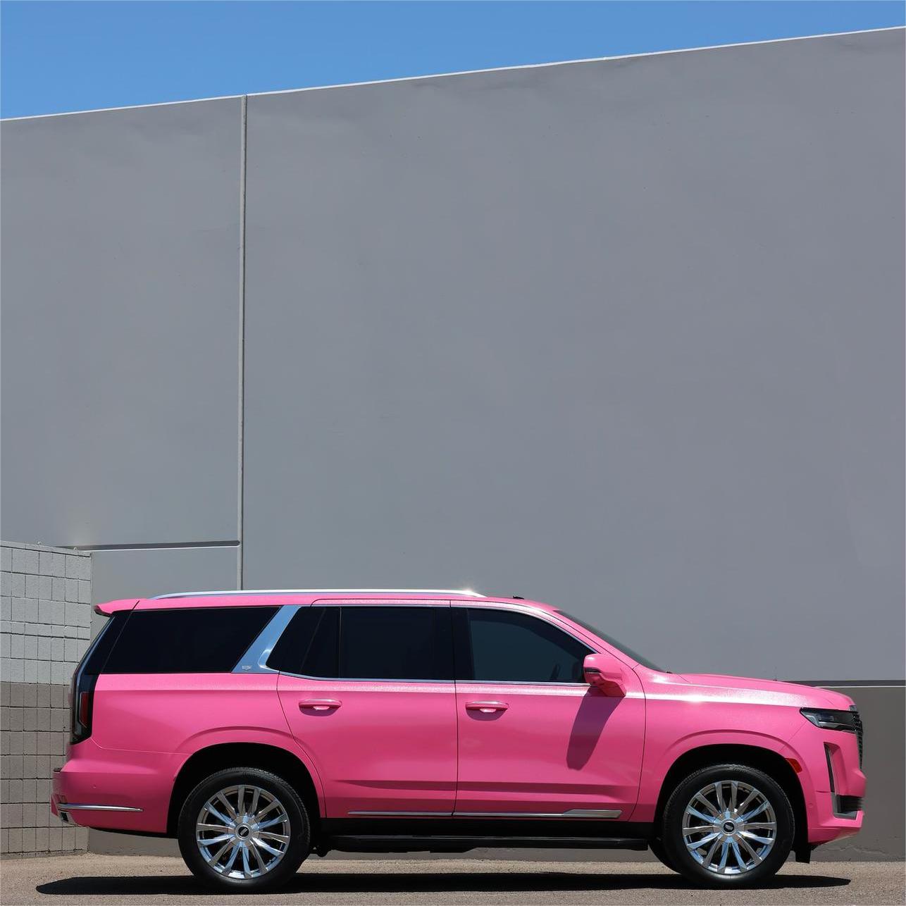 Gloss Metallic Sparkle Glitter Pink Car Vinyl Wrap product image 2 - Veloro metallic vinyl wrap