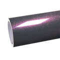 Gloss Metallic Sparkle Glitter Purple Car Vinyl Wrap PET product image 2 - Veloro metallic vinyl wrap