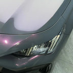 Gloss Metallic Sparkle Glitter Purple Car Vinyl Wrap PET product image 11 - Veloro metallic vinyl wrap