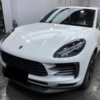 Gloss Metallic Sparkle Glitter White Car Vinyl Wrap Sale product image 3 - Veloro metallic vinyl wrap