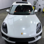 Gloss Metallic Sparkle Glitter White Car Vinyl Wrap Sale product image 2 - Veloro metallic vinyl wrap