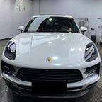 Gloss Metallic Sparkle Glitter White Car Vinyl Wrap Sale product image 4 - Veloro metallic vinyl wrap