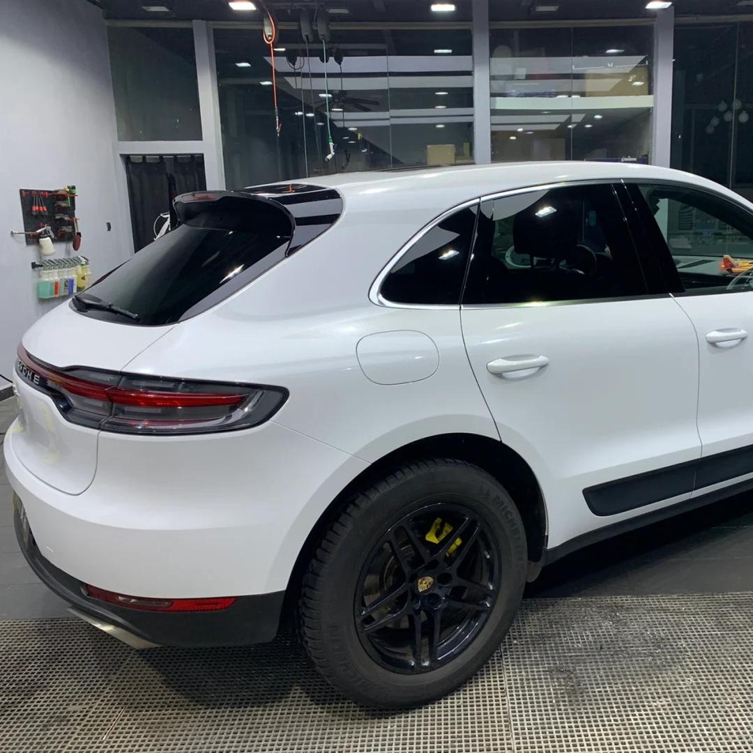 Gloss Metallic Sparkle Glitter White Car Vinyl Wrap Sale product image 8 - Veloro metallic vinyl wrap