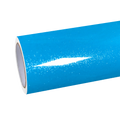 Gloss Metallic Sparkle Sky Blue Car Vinyl Wrap product image 2 - Veloro metallic vinyl wrap
