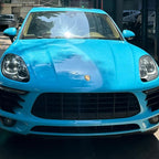 Gloss Metallic Sparkle Sky Blue Car Vinyl Wrap product image 5 - Veloro metallic vinyl wrap