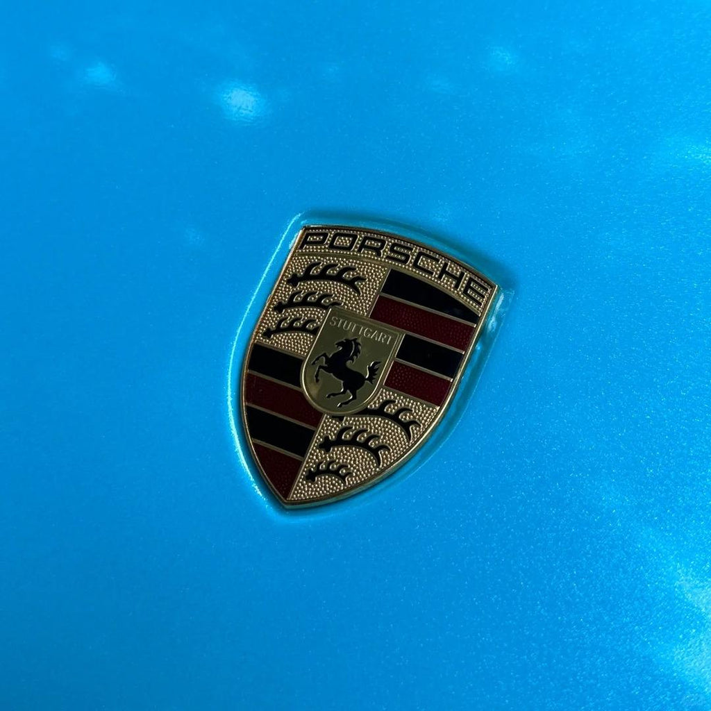 Gloss Metallic Sparkle Sky Blue Car Vinyl Wrap product image 6 - Veloro metallic vinyl wrap