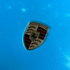 Gloss Metallic Sparkle Sky Blue Car Vinyl Wrap product image 6 - Veloro metallic vinyl wrap